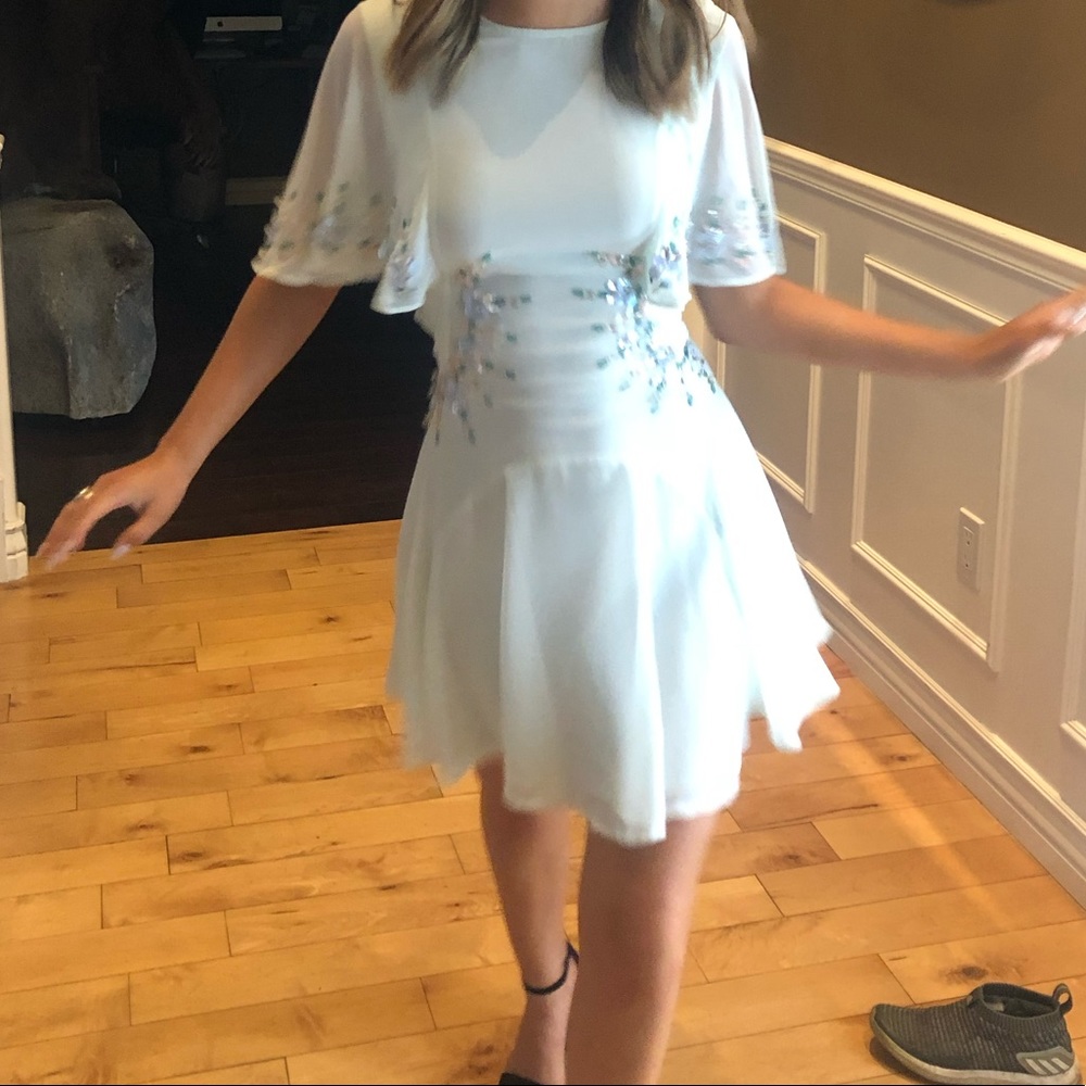 WORN ONCE very beautiful beaded dress